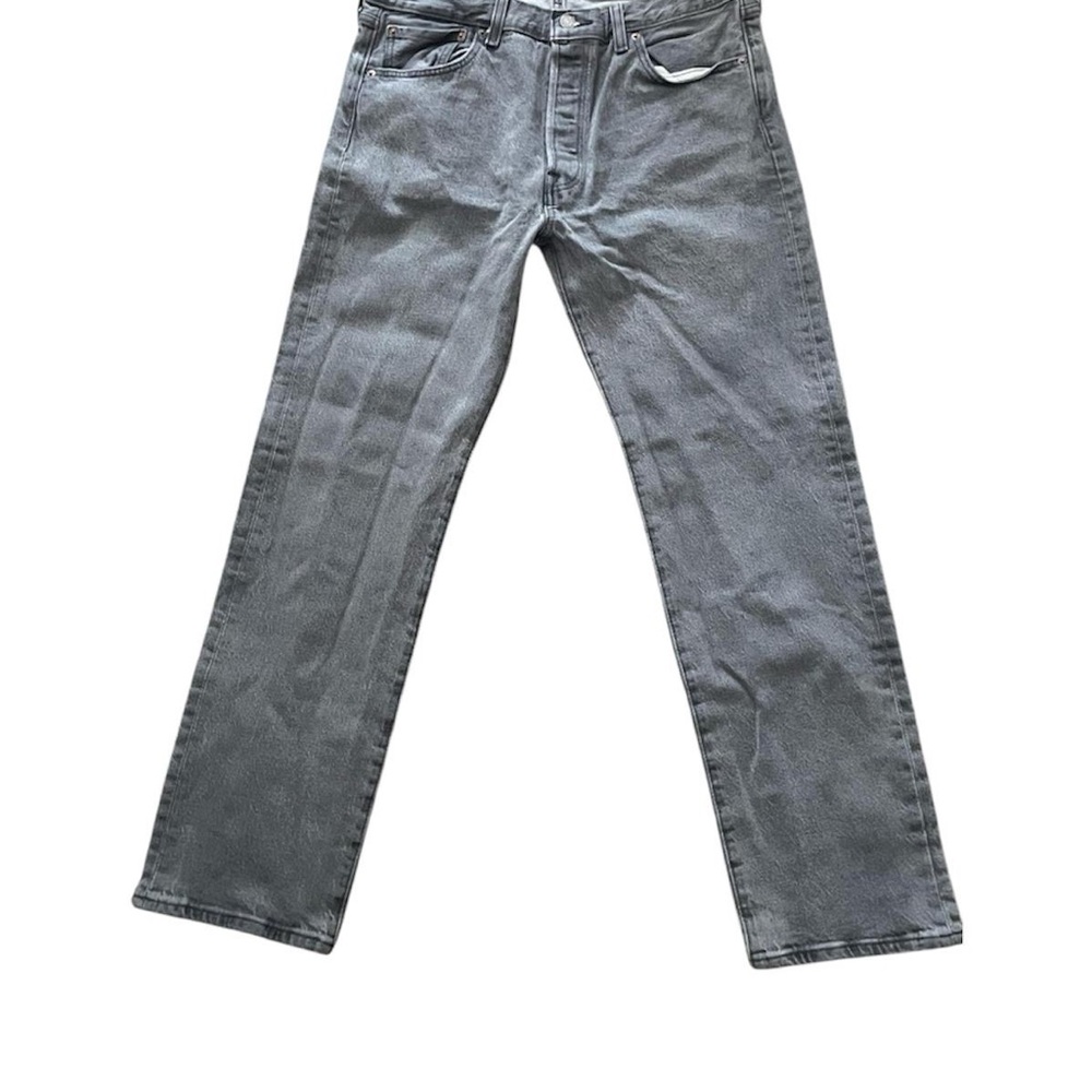 Levi's Men's Gray Straight Jeans